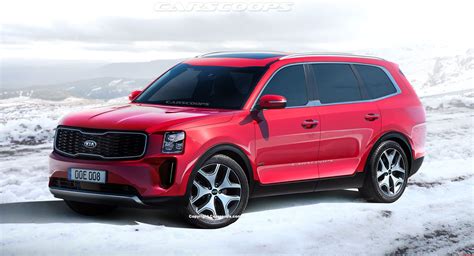 Kia Telluride Everything We Know On The Full Size Suv Wblogs