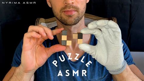 Asmr Fran Ais Tingles Intenses Gr Ce Ces Puzzles Male Whisper And