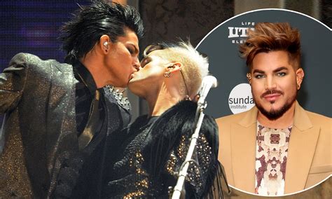 Adam Lambert Boyfriend 2022 Kissing