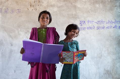 Boys Campaigning For Girls Education In Rajasthan