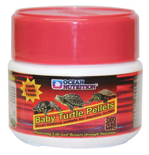 BABY TURTLE PELLETS – Blue Marine Life