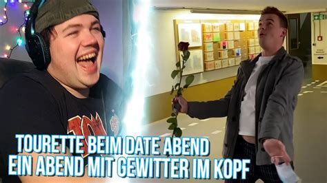 Tourette Beim Date Abend Ein Abend Mit Gewitter Im Kopf Reaktion