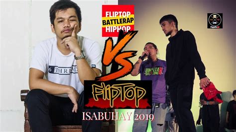 FlipTop Sixth Threat Vs APEKZ 2019 Isabuhay Finals FlipRap Rewind