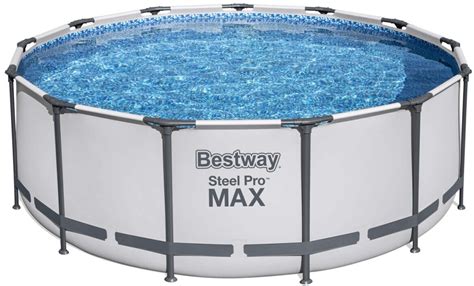 Bestway Pro Max Ersatz Frame Pool Ohne Zubeh R X Cm Lichtgrau Ab