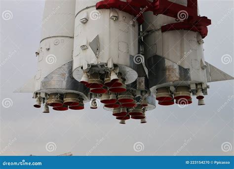 Space Rocket Engines And Nozzles Stock Photo Image Of Flight Shuttle