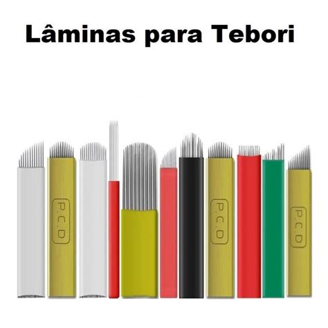 Kit L Mina Tebori Flex Hard Nano Micro Circular Double Shopee Brasil