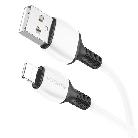 Usb Apple Lightning Borofone Bx Rise