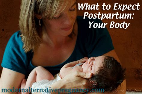 What To Expect Postpartum Body