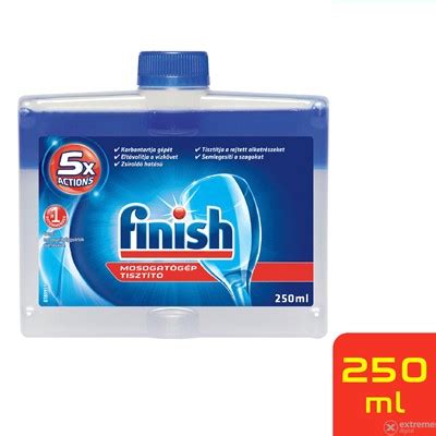 Finish Sredstvo za čišćenje perilice posuđa 250 ml Proizvodi