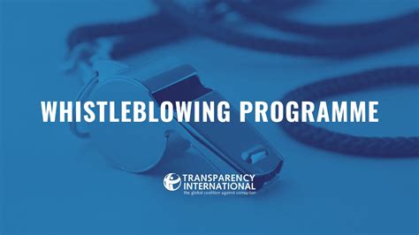 World Whistleblowers Day 2023 Fostering