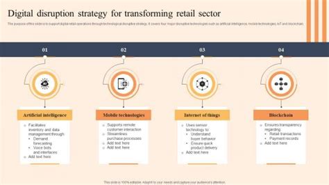 Disrupt Strategy Disruption PowerPoint Presentation And Slides PPT