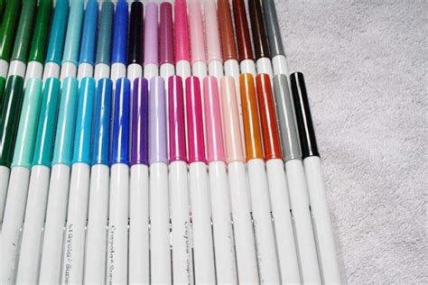 crayola supertips review - worth the hype? | Studying Amino Amino