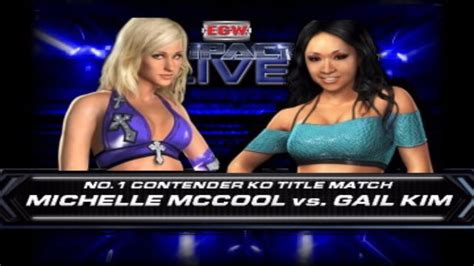 Ecw Thursday Impact Live Ecw Knockouts Title Contender Match Youtube