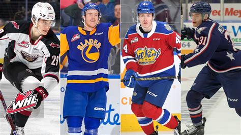 WHL Set To Welcome 2023 Import Class Wednesday Western Hockey League