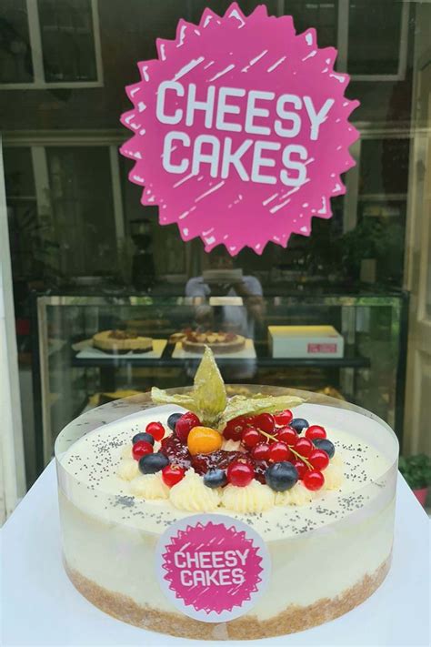 Fruit Cheesy Cake Cheesy Cakes Amsterdam