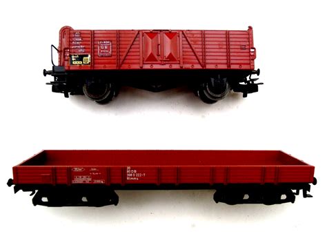 Primex M Rklin Ho Niederbordwagen U Offener G Terwagen Mit