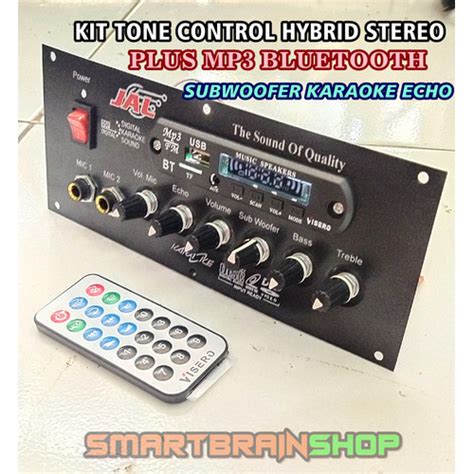 Jual Kit Tone Control Stereo Subwoofer Echo Hybrid Plus Bletooth Kota