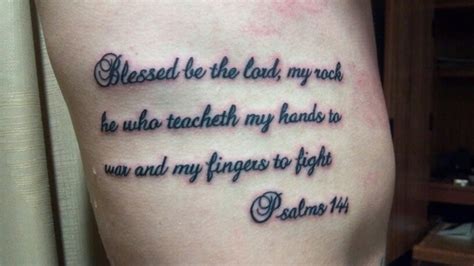 Psalms 144 FINALLY A Decent Looking P Tattoos For Daughters Future