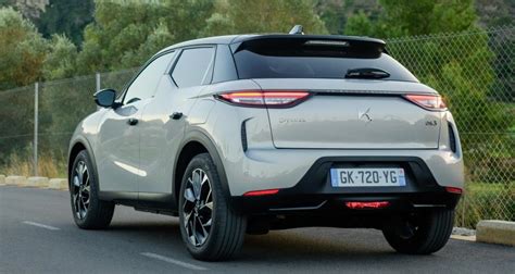 Essai Ds E Tense Restyl En Profondeur Le Suv Lectrique