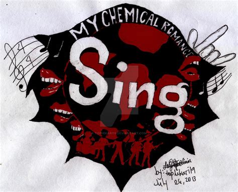 My Chemical Romance Sing By Tophikari19 On Deviantart