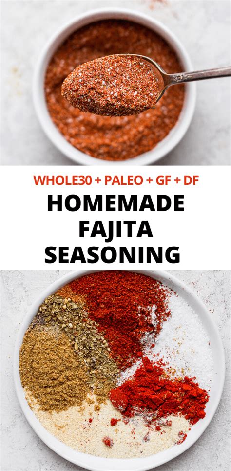 Easy Chicken Fajita Seasoning The Wooden Skillet