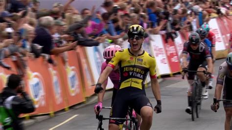 Tour De Pologne Olav Kooij R Gle Le Sprint De La E Tape Matej