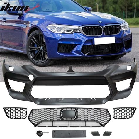 Bmw Series G Sedan M Style Front Bumper Cover Conversion