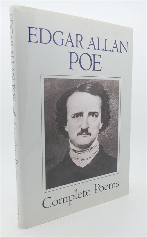 EDGAR ALLAN POE Complete Poems By Edgar Allan Poe Hardcover 2001