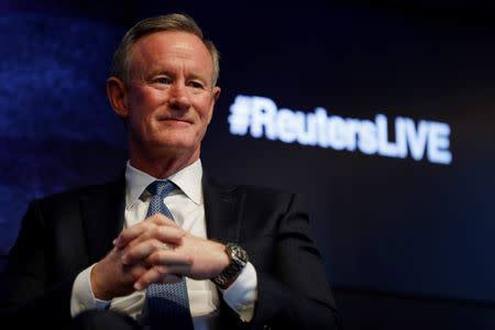 Retired Admiral McRaven Has No Regrets Over Criticizing Trump