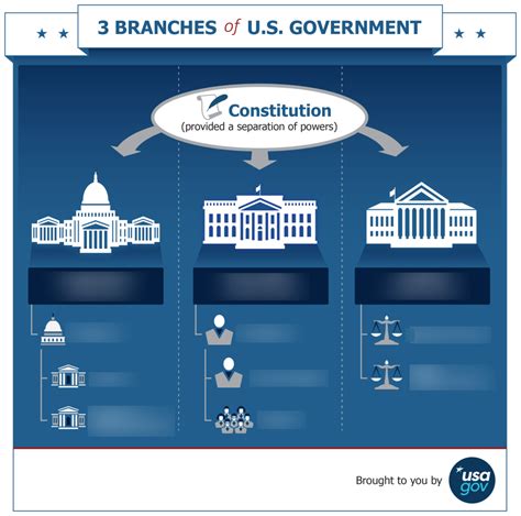 US Government Structure Diagram | Quizlet