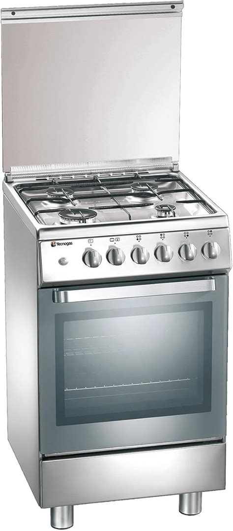 Cucina Tecnogas D Xs X Inox Forno Elettrico Ventilato Classe A