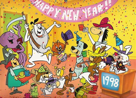 Hanna Barbera Calendar 1998 New Years A Photo On Flickriver