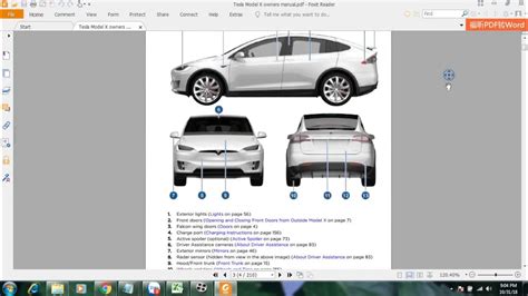 Tesla Model X Owners Manual Youtube