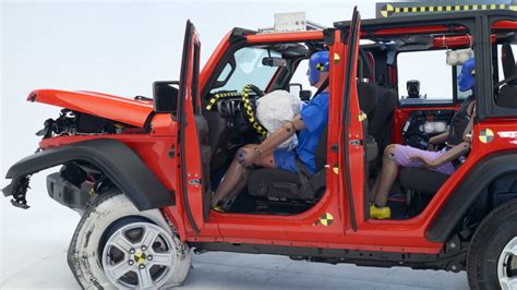 Most Midsize Suvs Fall Short In Iihss Rear Seat Crash Tests Placing