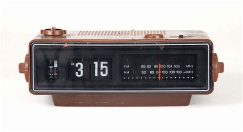 Iconic Prop Flip Number Alarm Clock Showing 315am” From The