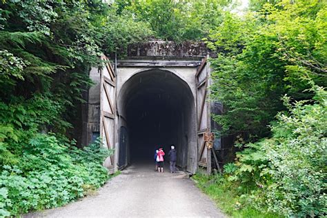 Snoqualmie Tunnel, the Darkest Hike You'll Ever Do in Daylight