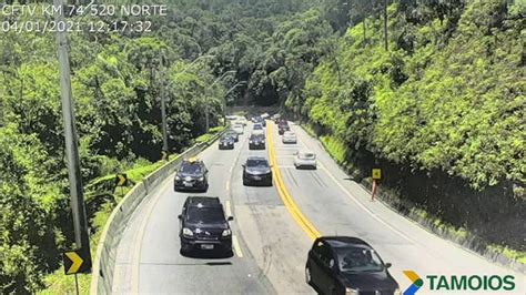 Rodovia Dos Tamoios Sai Do Estado De Alerta Mas Continua Registro