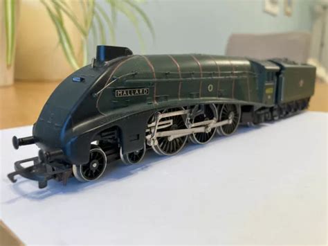 OO GAUGE HORNBY Mallard model steam locomotive $122.05 - PicClick AU