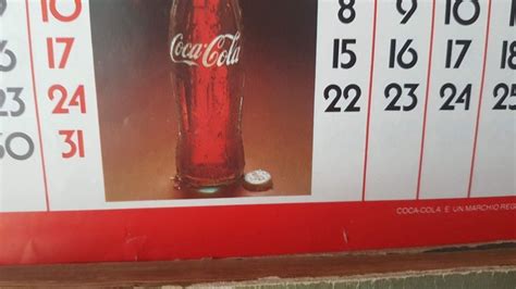 Coca Cola Kalender 1982 Kaufen Auf Ricardo