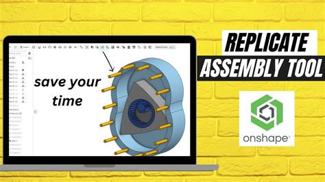 How To Use Replicate Tool In Onshape Assembly Tool YouTube