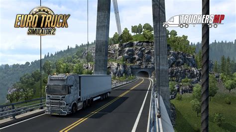 Promods Kirkenes Euro Truck Simulator Multiplayer Youtube