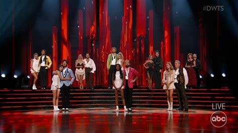 Dancing With The Stars Recap 7 Couples Remain After Latest Elimination On Music Video Night