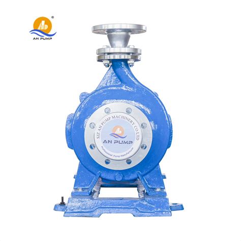 Sea Water Duplex Stainless Steel End Suction Pump Centrifugal Pump