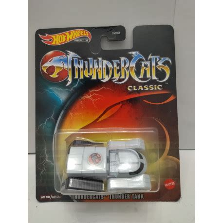 THUNDERCATS THUNDER TANK 1 64 HOT WHEELS PREMIUM BCN STOCK CARS