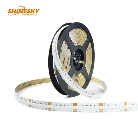 High Quality Ip Waterproof Rgbw Cob Led Strip Light W M Dc V V