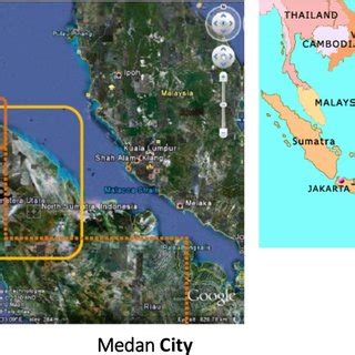 Location of Medan City. Source:... | Download Scientific Diagram