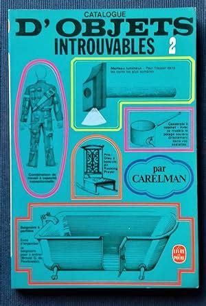 Catalogue D Objets Introuvables De Carelman Abebooks