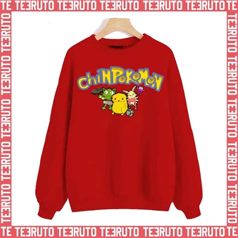 South Park Chinpokomon With Characters Unisex Sweatshirt - Teeruto