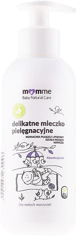 Momme Baby Natural Care Body Milk Body Milk Makeup Uk