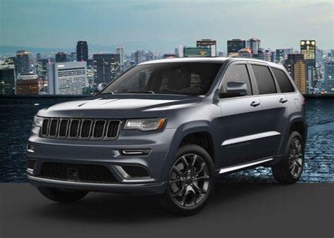 2021 Jeep® Grand Cherokee Pricing And Specs Most Awarded Suv Ever